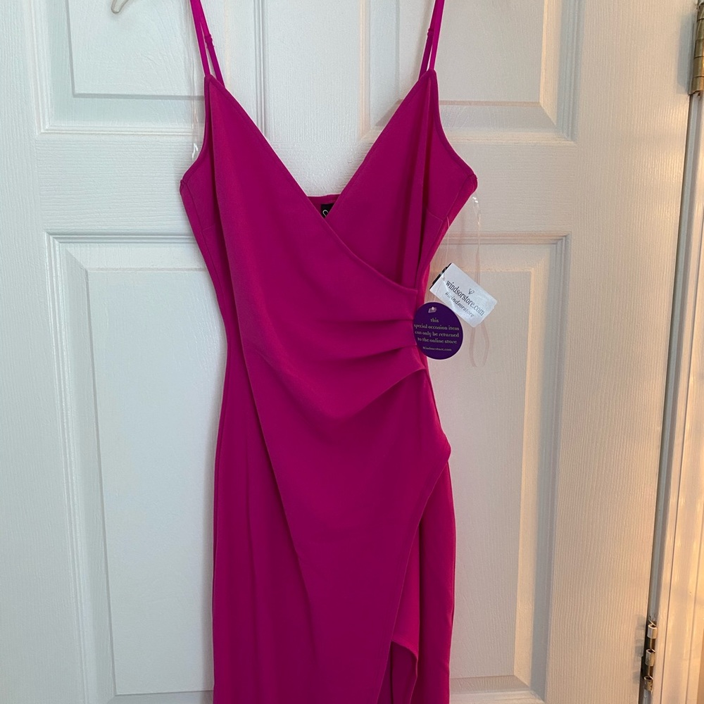 Pink Dress